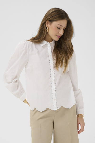 CRTrista Shirt Snow White - 110602 - 10615063 Thumbnail