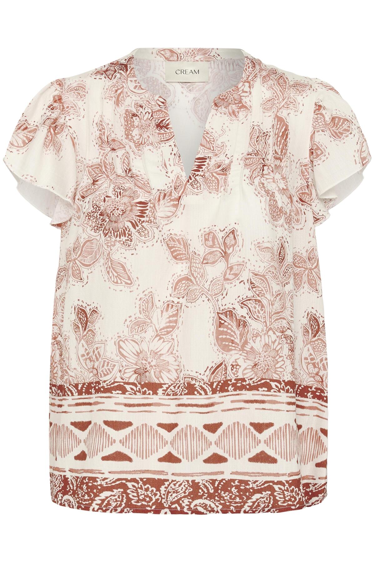 CRJessie Blus Brandy Flower - 109360 - 10615077