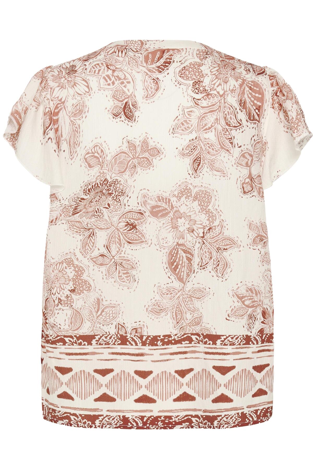 CRJessie Blus Brandy Flower - 109360 - 10615077