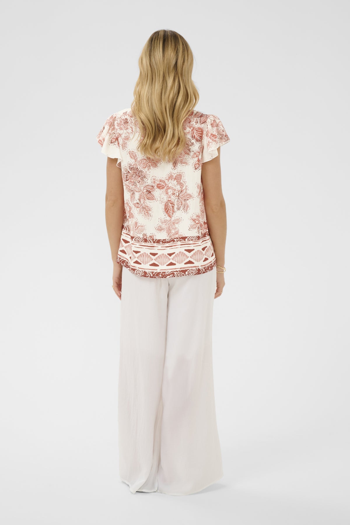 CRJessie Blus Brandy Flower - 109360 - 10615077