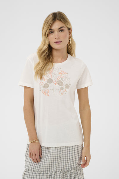 CRSunnia T-shirt Orange Coral Hair - 109368 - 10615097 Thumbnail