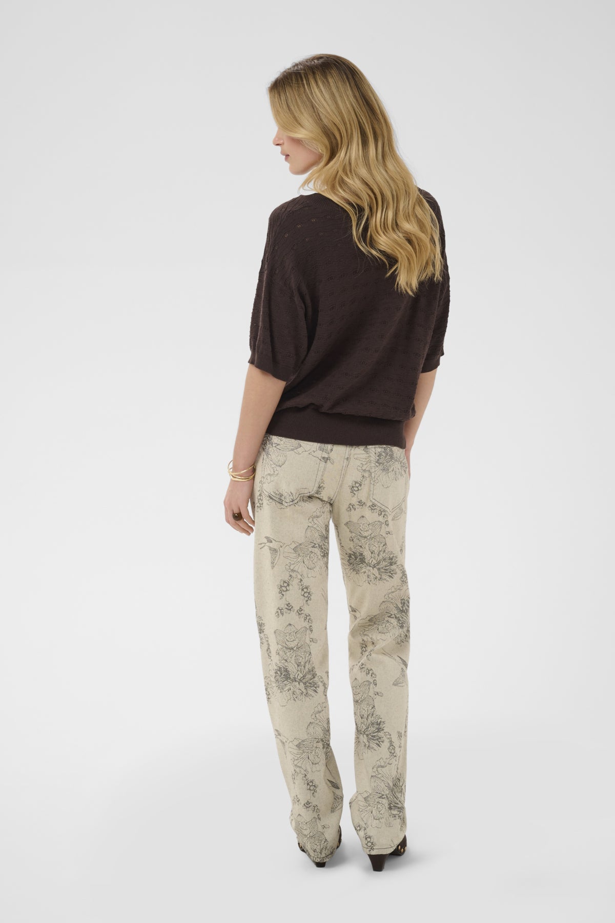 CRAnnali Short Knit Pullover Java - 191016 - 10615160