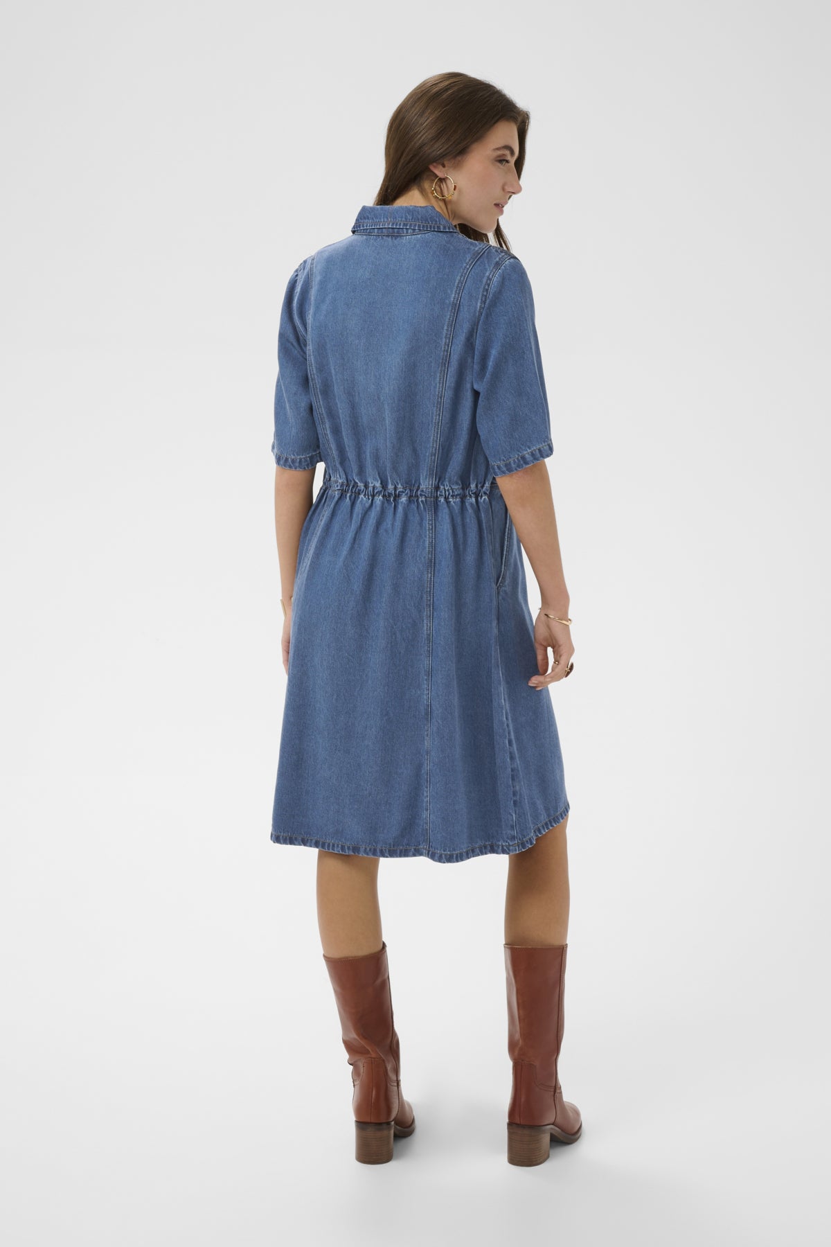 CRMarelli Klänning Seoul Mid Blue Denim - 109573 - 10615165