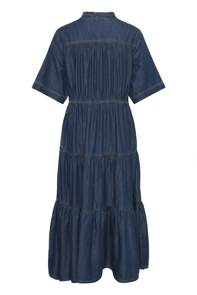 CRWinnie Denim Dress Banff Medium Blue Denim - 1095 - 10615213 Thumbnail