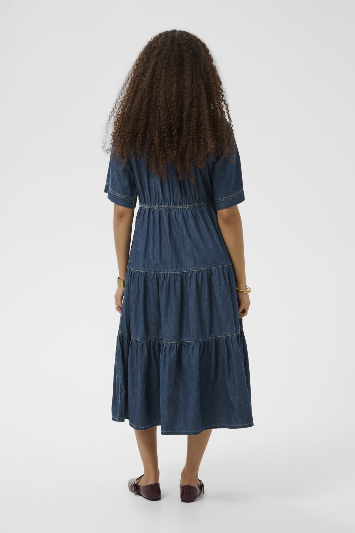 CRWinnie Denim Dress Banff Medium Blue Denim - 1095 - 10615213