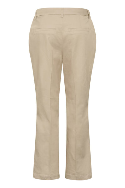 CRGia 7/8 Flared Pant Feather Gray - 151305 - 10615223 Thumbnail