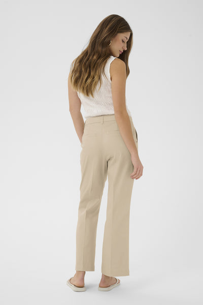 CRGia 7/8 Flared Pant Feather Gray - 151305 - 10615223 Thumbnail