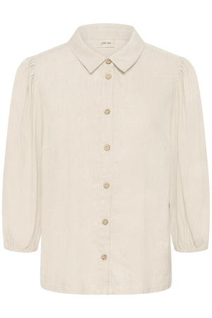 CRJune Skjorta Perfectly Pale Melange - 13000 - 10615225