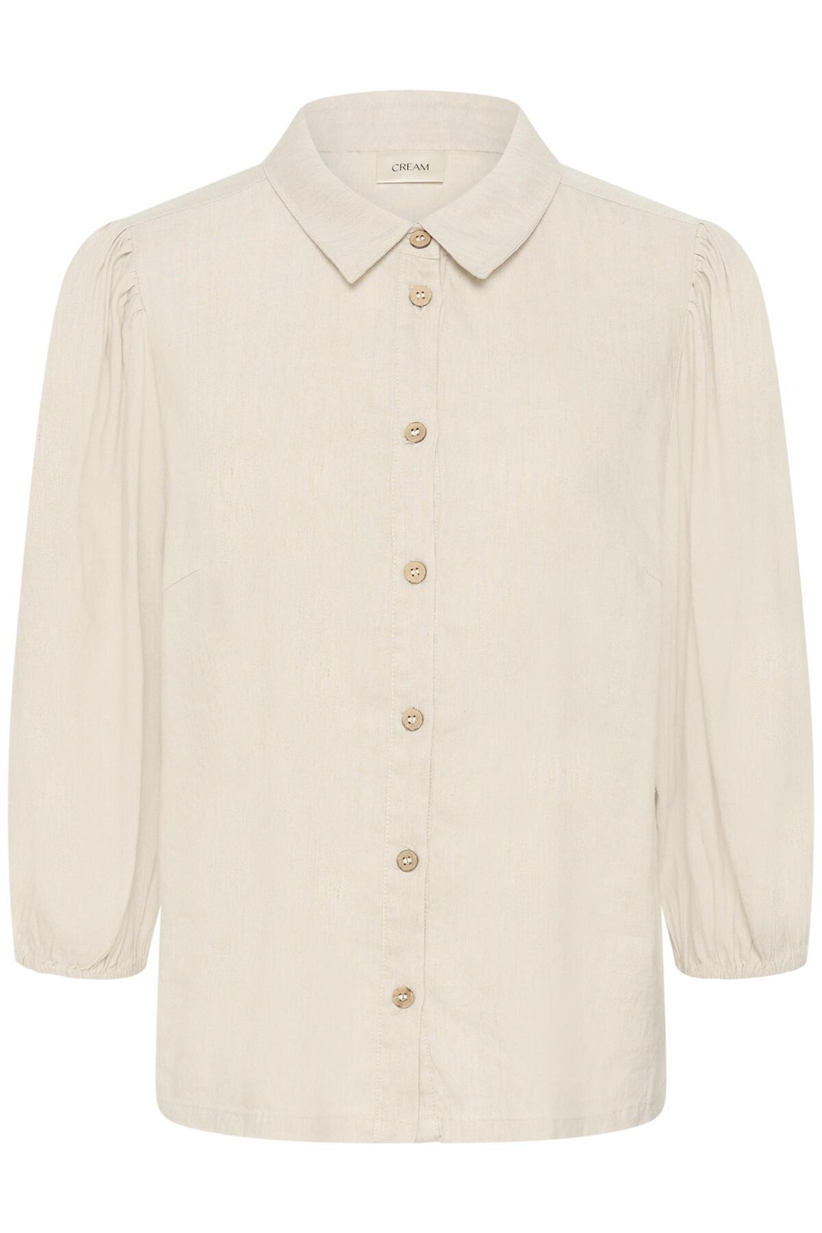 CRJune Skjorta Perfectly Pale Melange - 13000 - 10615225