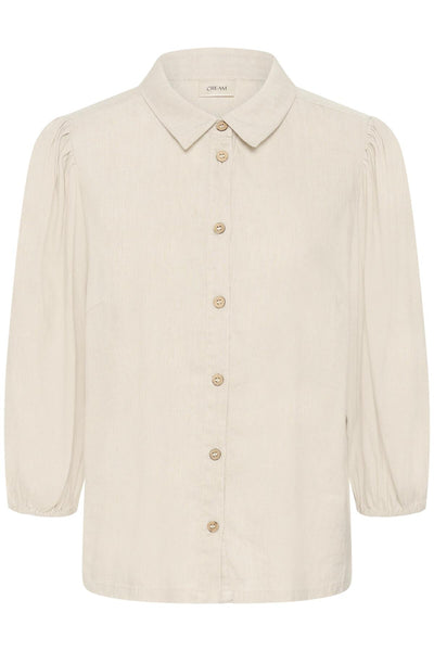 CRJune Skjorta Perfectly Pale Melange - 13000 - 10615225 Thumbnail