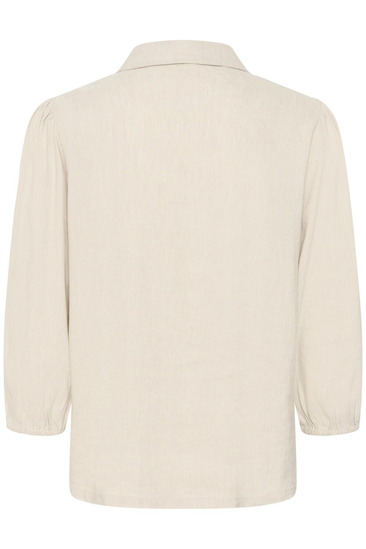 CRJune Skjorta Perfectly Pale Melange - 13000 - 10615225