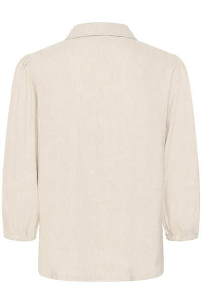 CRJune Skjorta Perfectly Pale Melange - 13000 - 10615225 Thumbnail