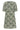 CRTorli Short Dress MULLED BASIL - 180514 - 10615226