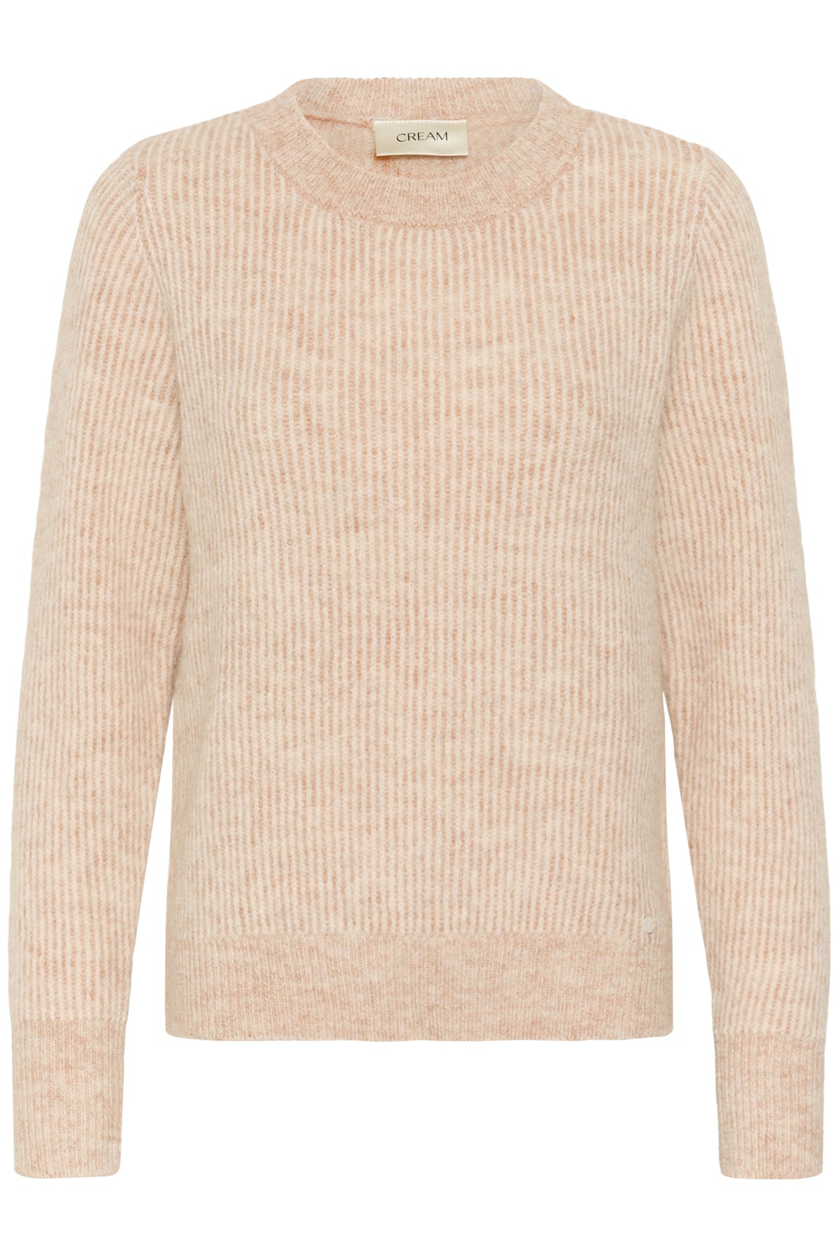 CRSienna stickad tröja Pink Sand Melange - 1513181 - 10615227