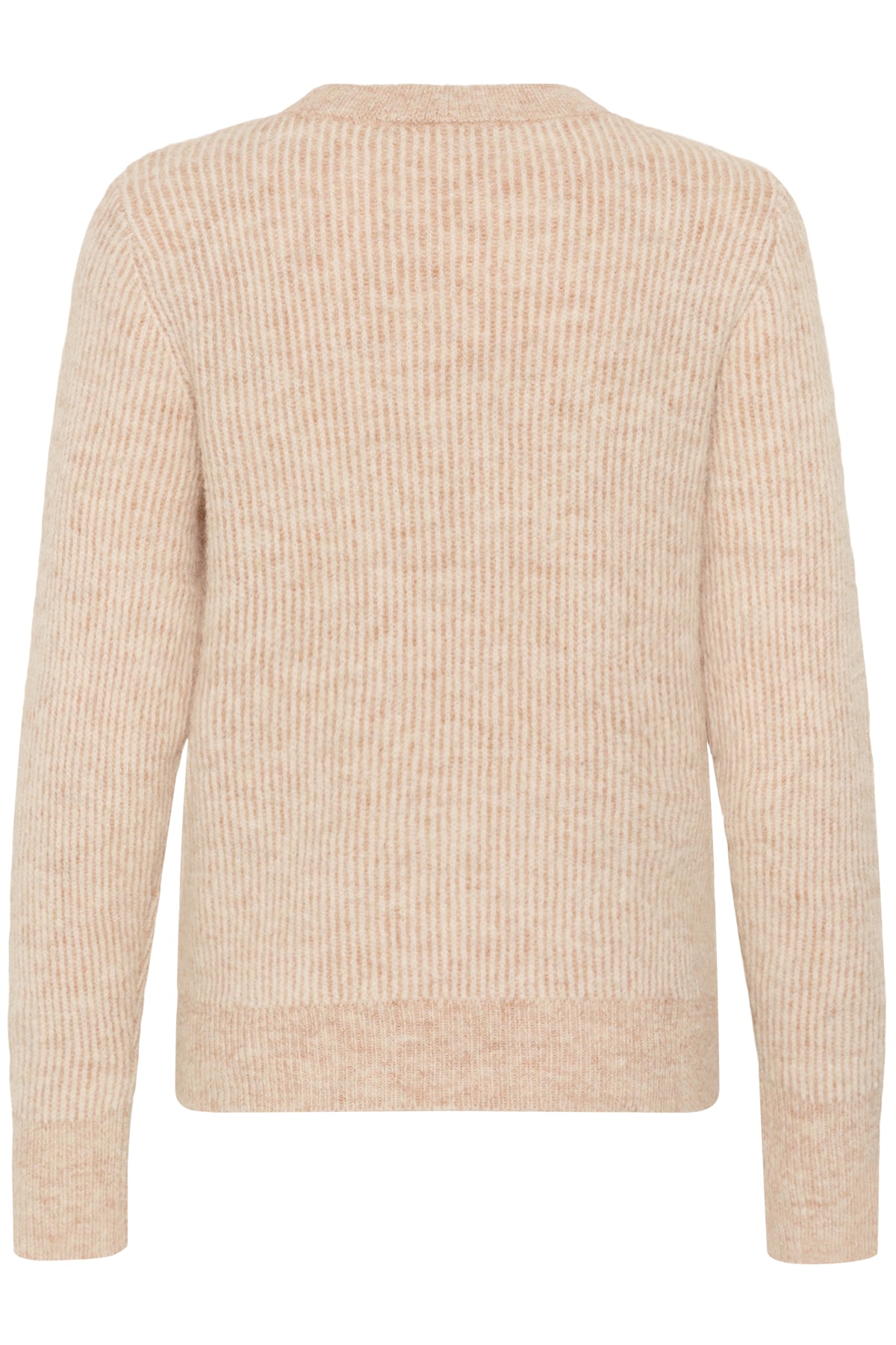 CRSienna stickad tröja Pink Sand Melange - 1513181 - 10615227