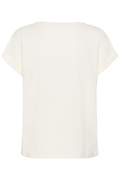CRYing T-shirt Beige Flower Collage - 109566 - 10615232 Thumbnail
