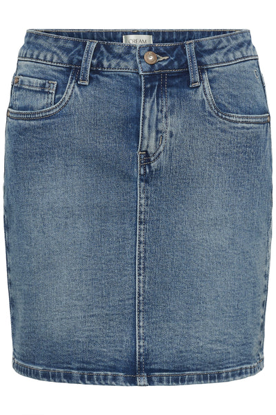 CRDarla Denimkjol Smithers Mid Blue Denim - 1095 - 10615235 Thumbnail