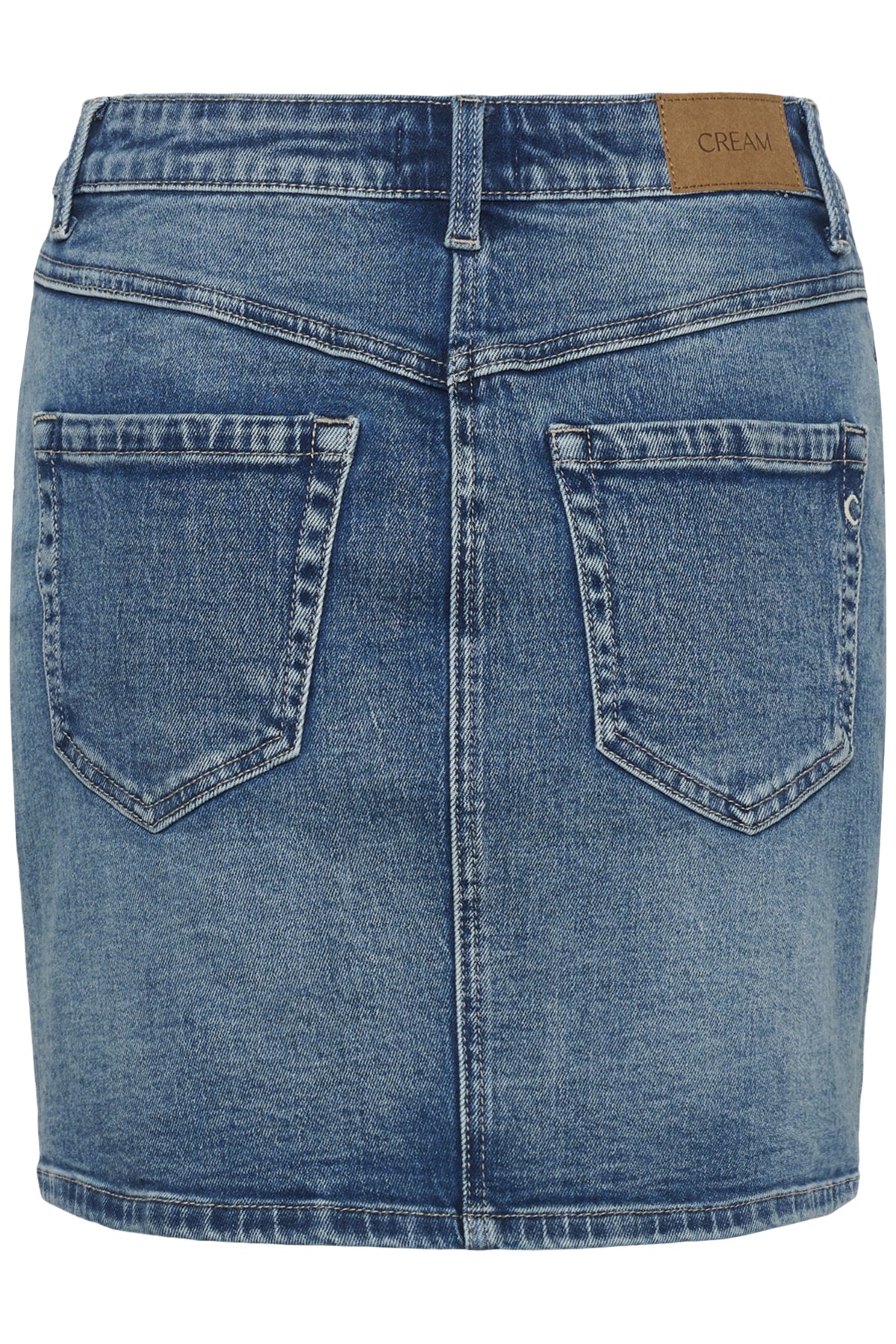 CRDarla Denimkjol Smithers Mid Blue Denim - 1095 - 10615235