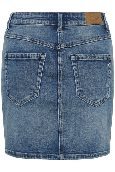 CRDarla Denimkjol Smithers Mid Blue Denim - 1095 - 10615235 Thumbnail