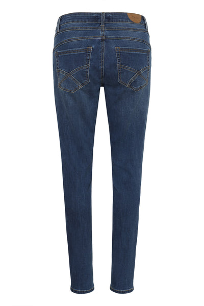 CRNova Jeans - Baiily Fit Ottawa Dark Medium Blue Denim - 10615240 Thumbnail