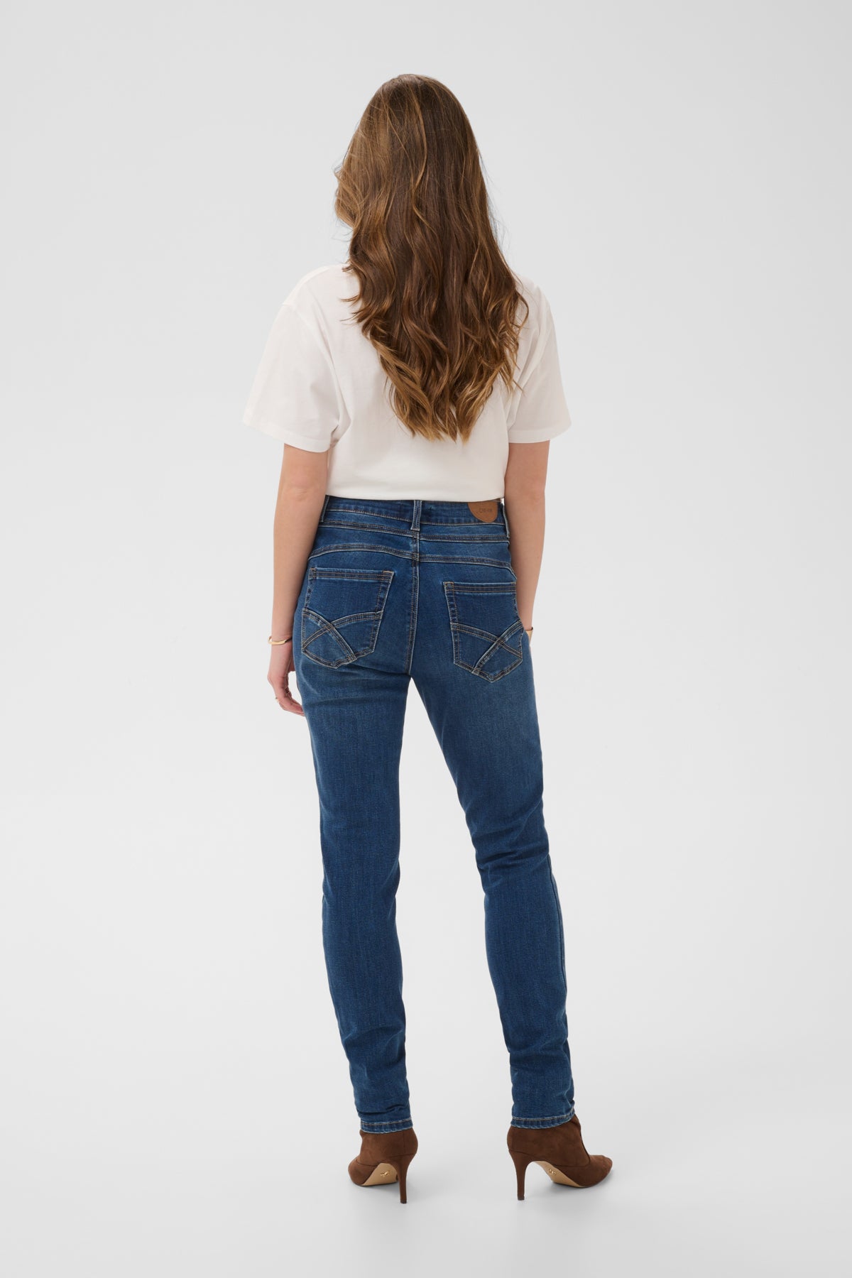 CRNova Jeans - Baiily Fit Ottawa Dark Medium Blue Denim - 10615240