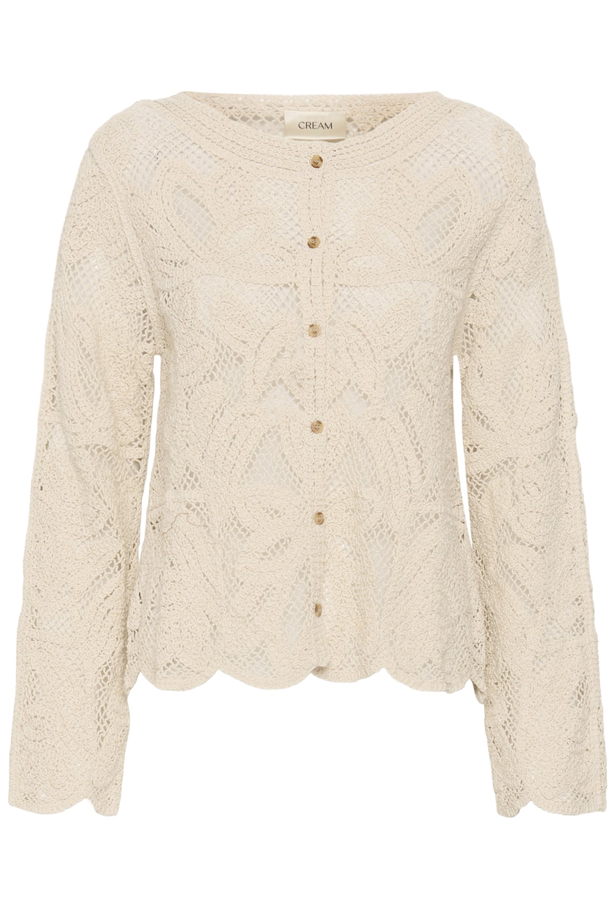 CRRelon cardigan Nature oblekt färg - 109687 - 10615242