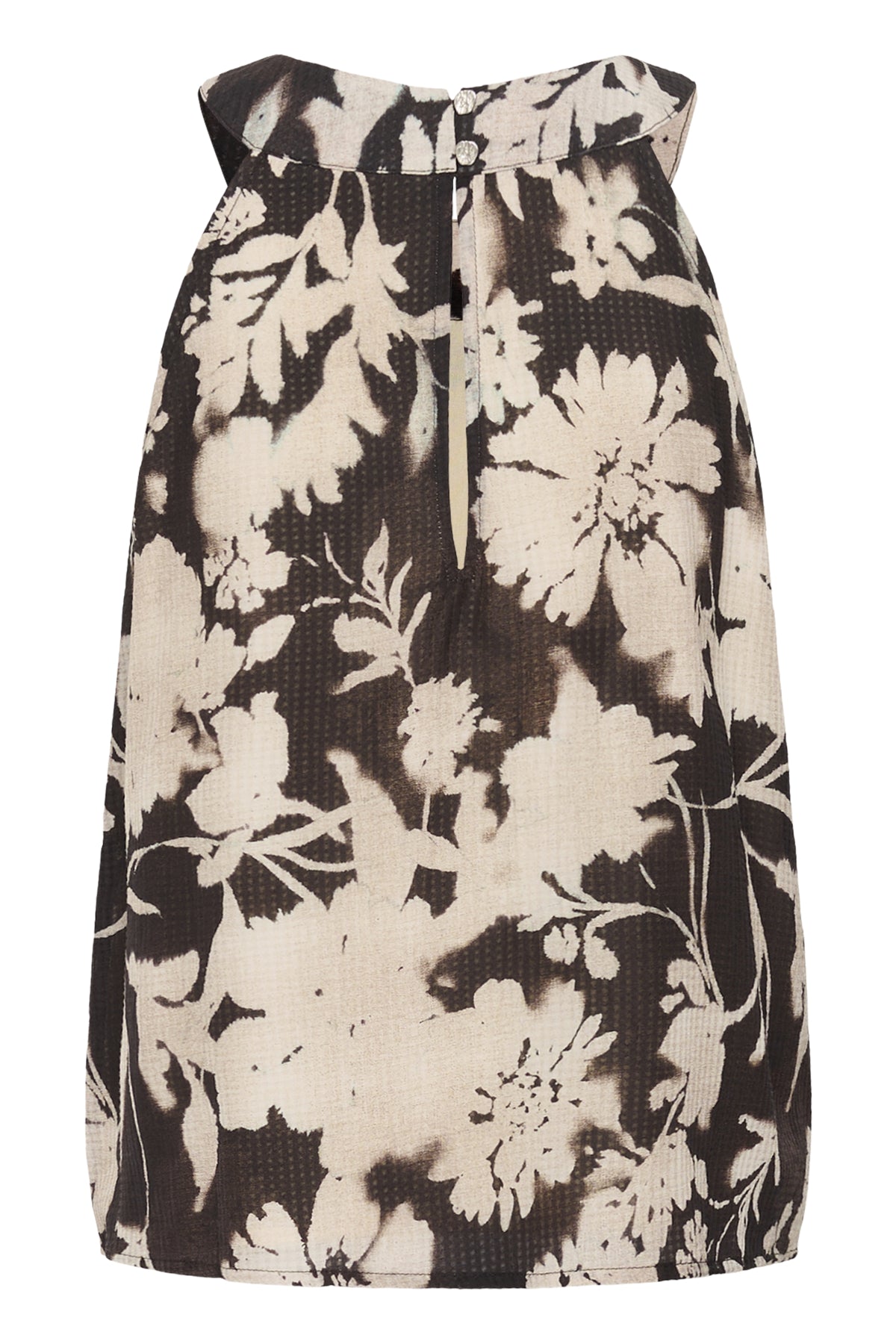 CRHailey Halterneck Mörkbrun Blomma - 109590 - 10615249