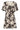 CRHailey Short Dress Dark Brown Flower - 109590 - 10615250