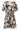 CRHailey Short Dress Dark Brown Flower - 109590 - 10615250
