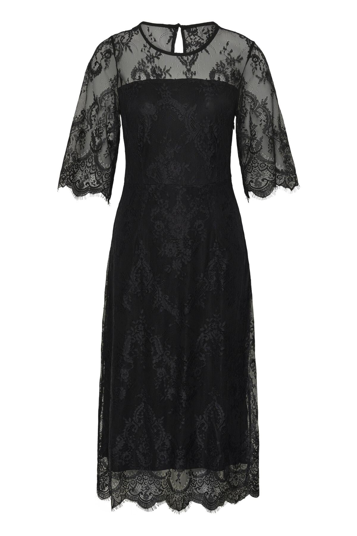 CRYumi Lace Dress Pitch Black - 100120 - 10615261