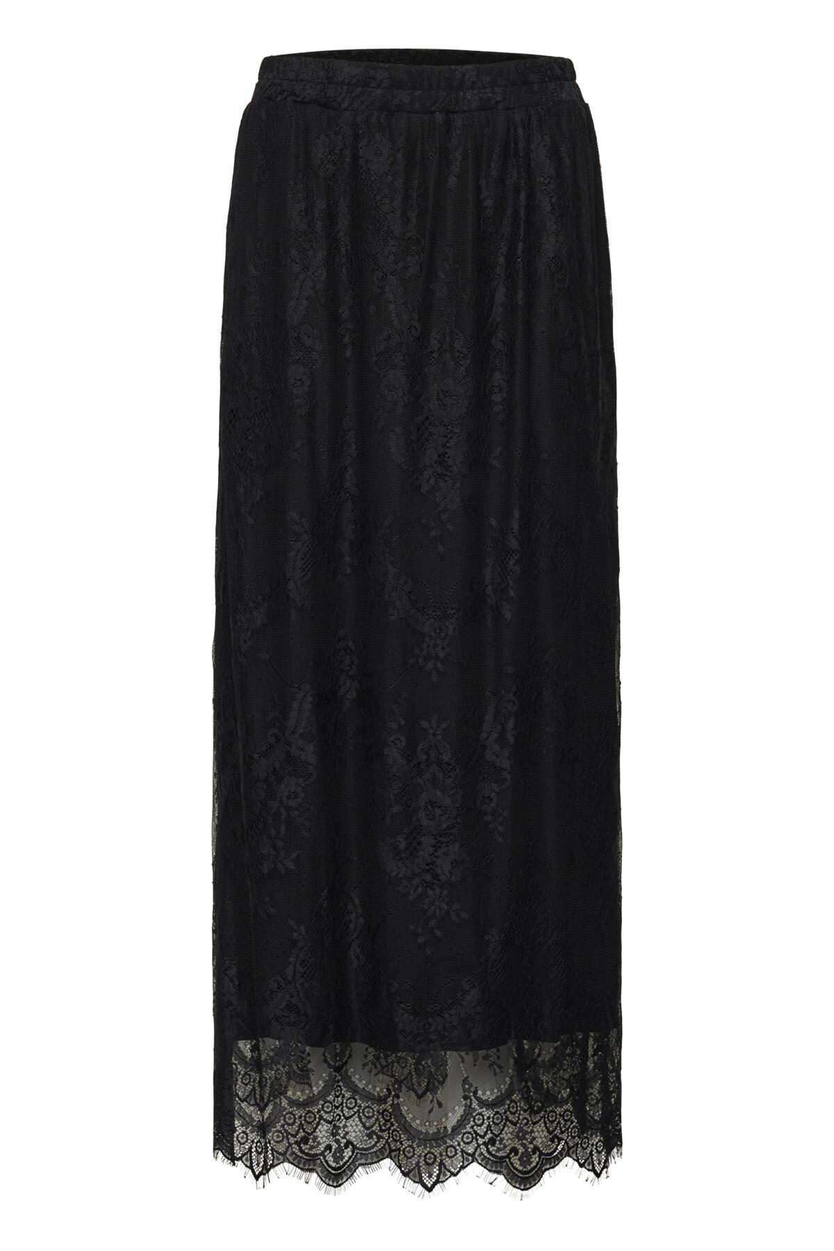CRYumi spetskjol Pitch Black - 100120 - 10615262
