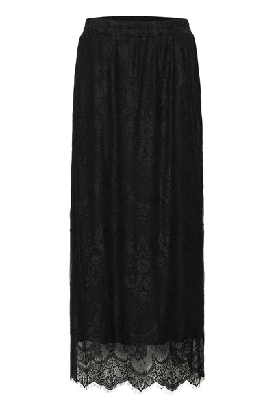 CRYumi spetskjol Pitch Black - 100120 - 10615262 Thumbnail