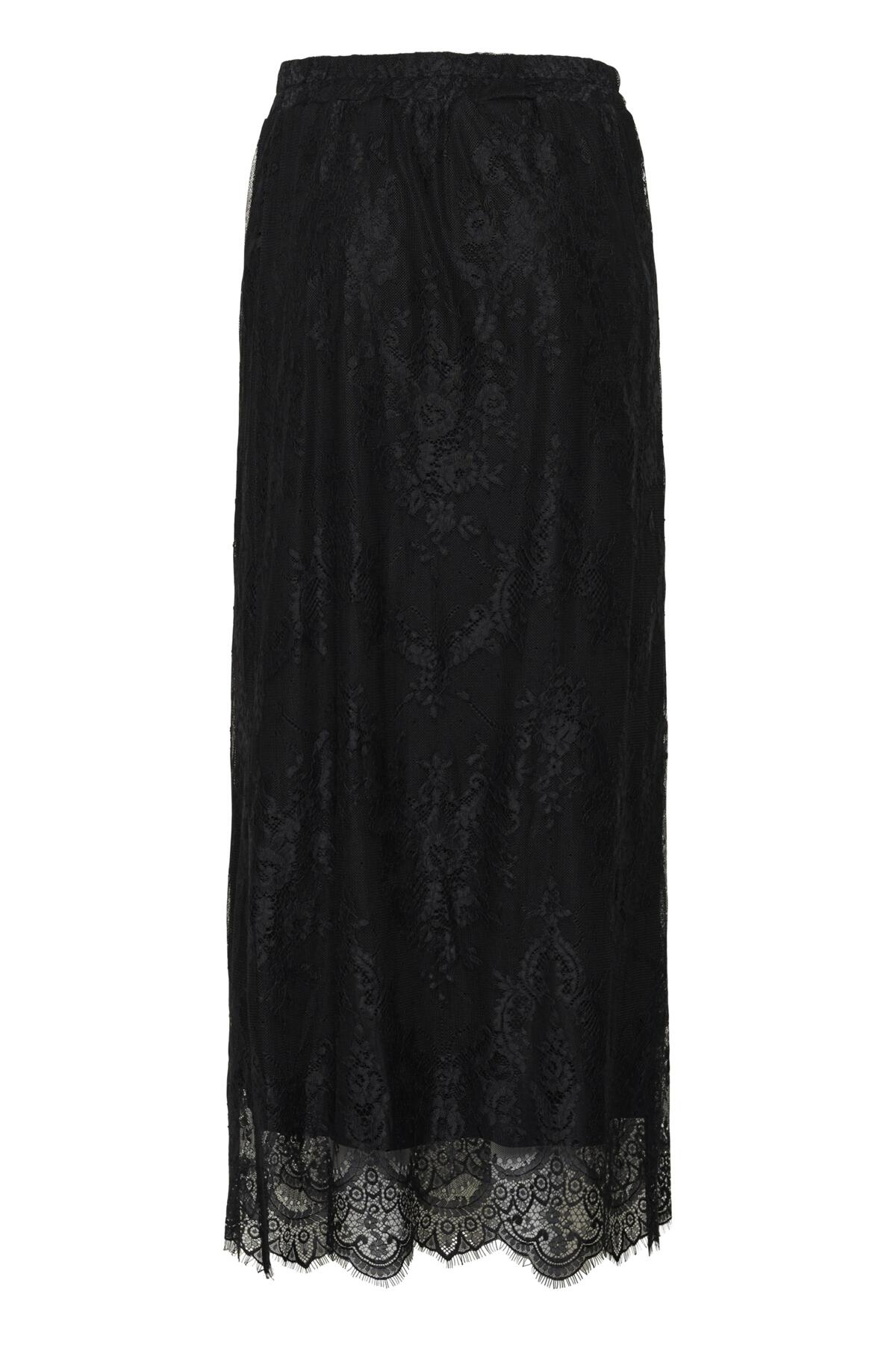 CRYumi spetskjol Pitch Black - 100120 - 10615262