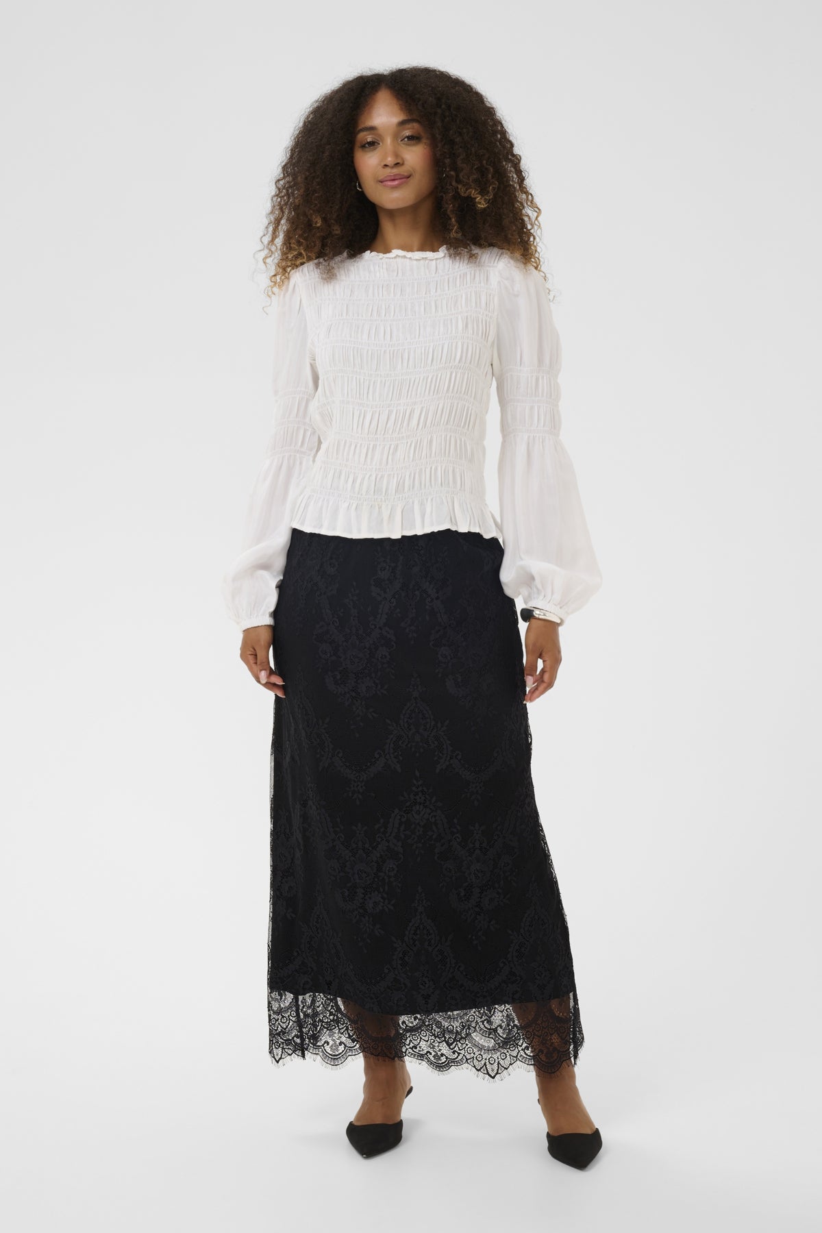 CRYumi spetskjol Pitch Black - 100120 - 10615262