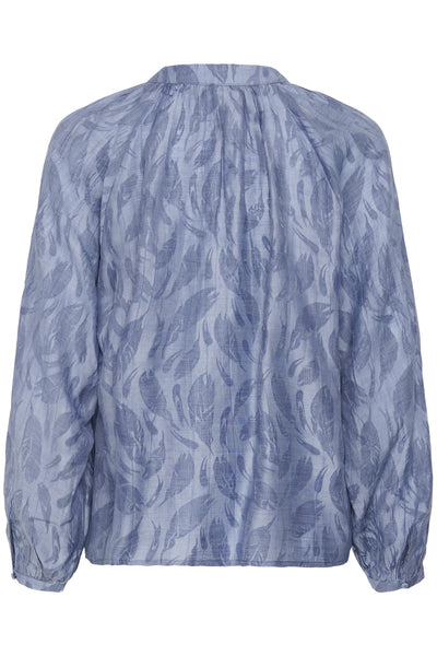 CRLoui Blouse Stonewash - 173917 - 10615268 Thumbnail
