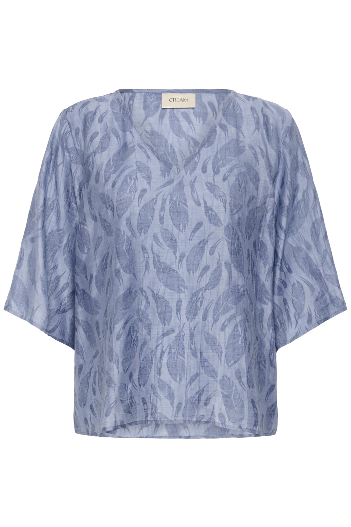 CRLoui T-shirt Blouse Stonewash - 173917 - 10615270