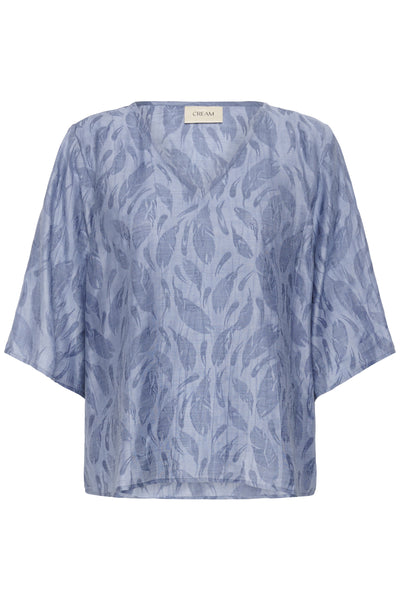 CRLoui T-shirt Blouse Stonewash - 173917 - 10615270 Thumbnail