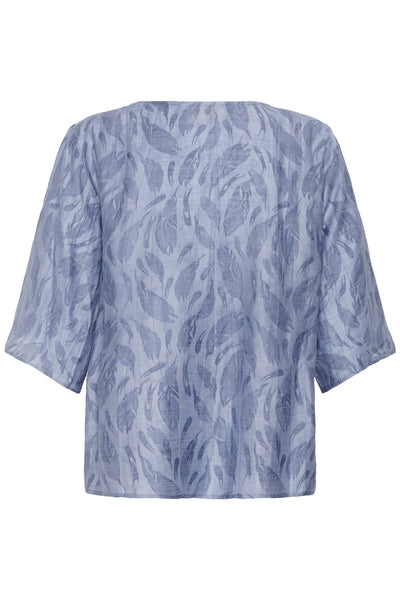 CRLoui T-shirt Blouse Stonewash - 173917 - 10615270 Thumbnail