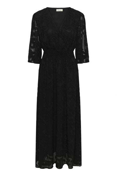 CRMisandra Dress Pitch Black - 100120 - 10615271 Thumbnail