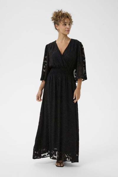 CRMisandra Dress Pitch Black - 100120 - 10615271 Thumbnail