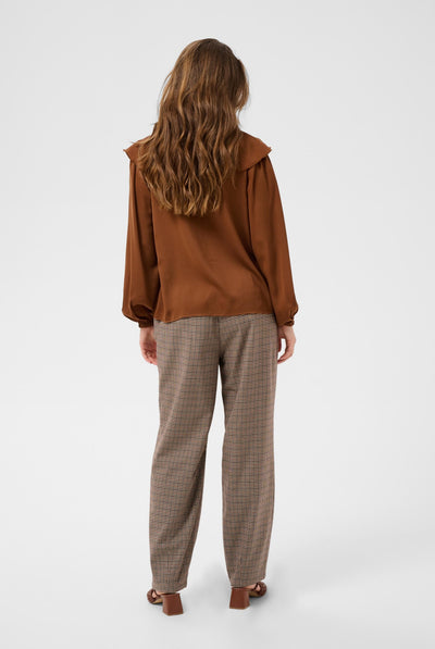 CRElisMay Pant Brown Check - 109875 - 10615278 Thumbnail