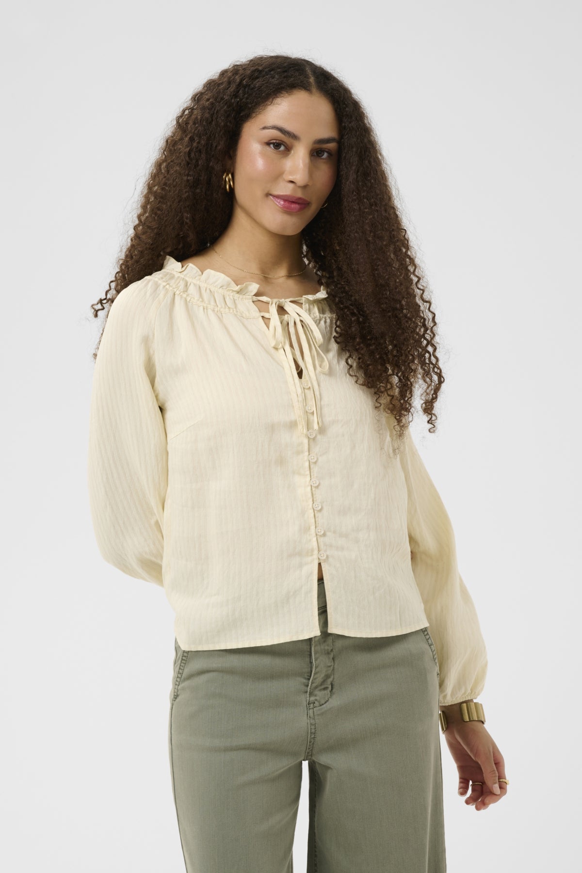 CRGonia Blouse Bleached Sand - 131008 - 10615286