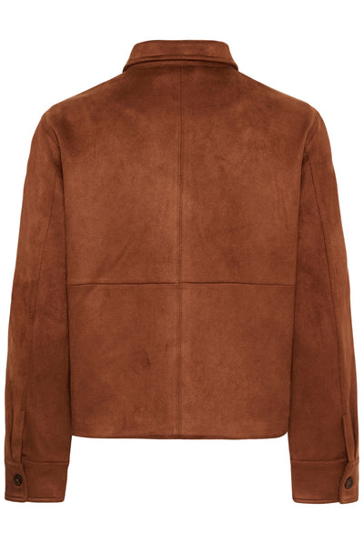 CRBillie Suede Jacket Friar Brown - 191230 - 10615289 Thumbnail