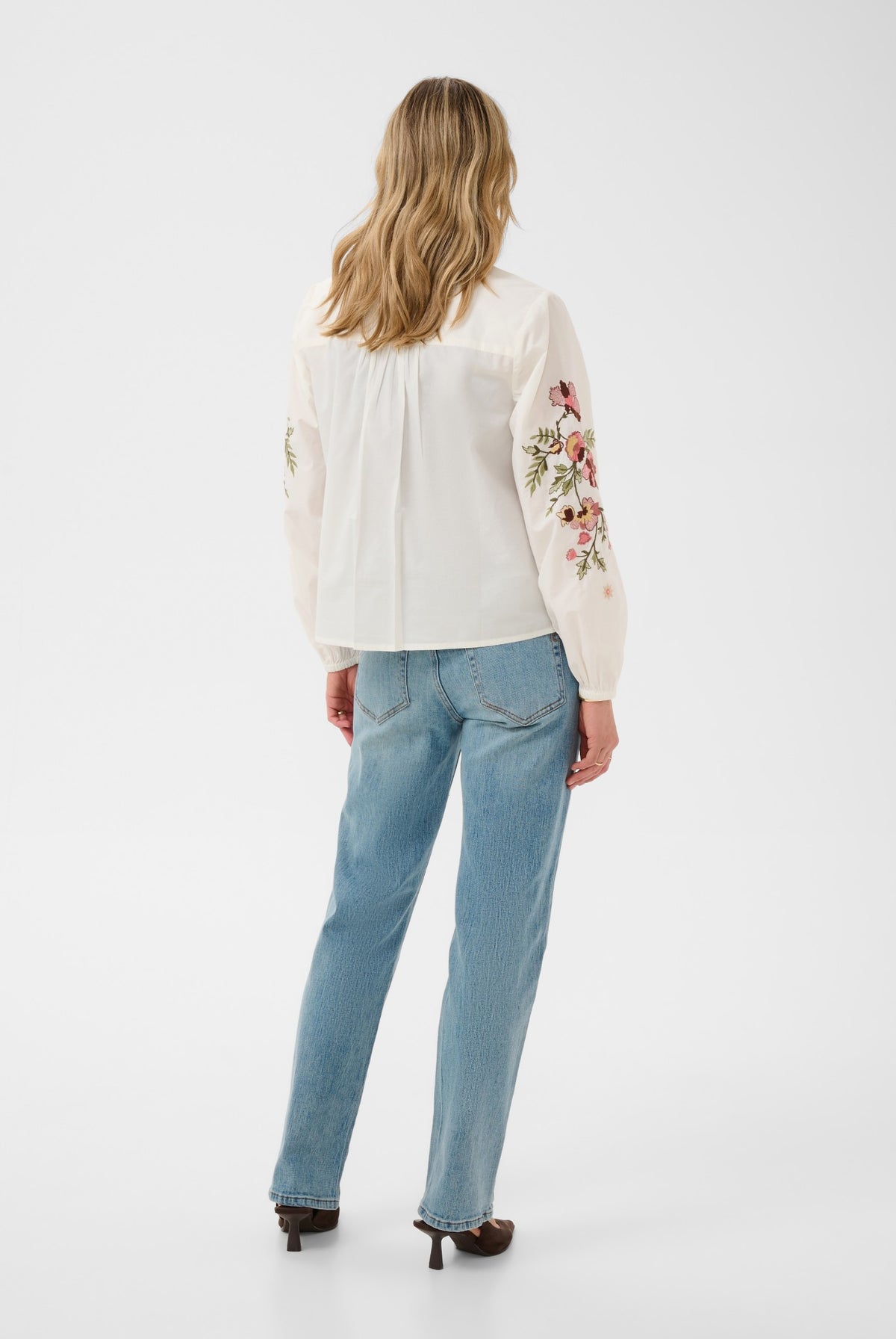 CRPeona Skjorta Whisper White - 110701 - 10615302