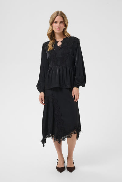 CRConfir Skirt Pitch Black - 100120 - 10615351 Thumbnail