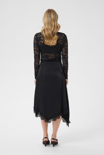 CRConfir Skirt Pitch Black - 100120 - 10615351 Thumbnail