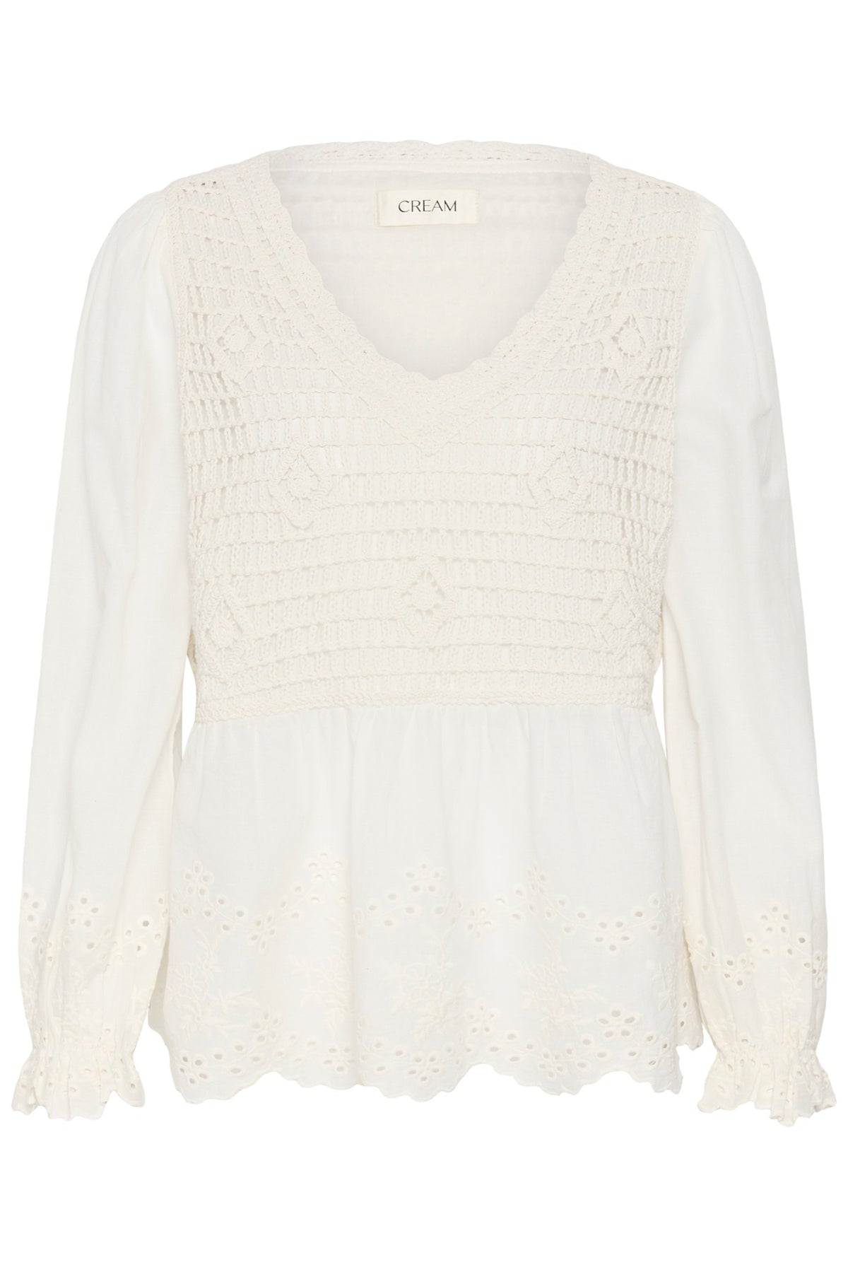 CRSerin Blus Whisper White - 110701 - 10615359