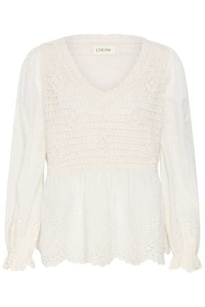 CRSerin Blus Whisper White - 110701 - 10615359 Thumbnail