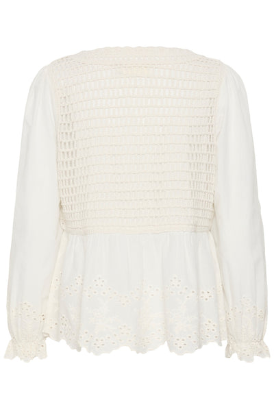 CRSerin Blus Whisper White - 110701 - 10615359 Thumbnail