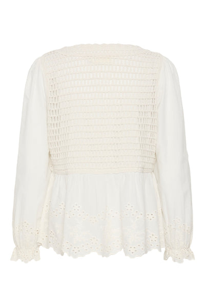 CRSerin Blus Whisper White - 110701 - 10615359 Thumbnail